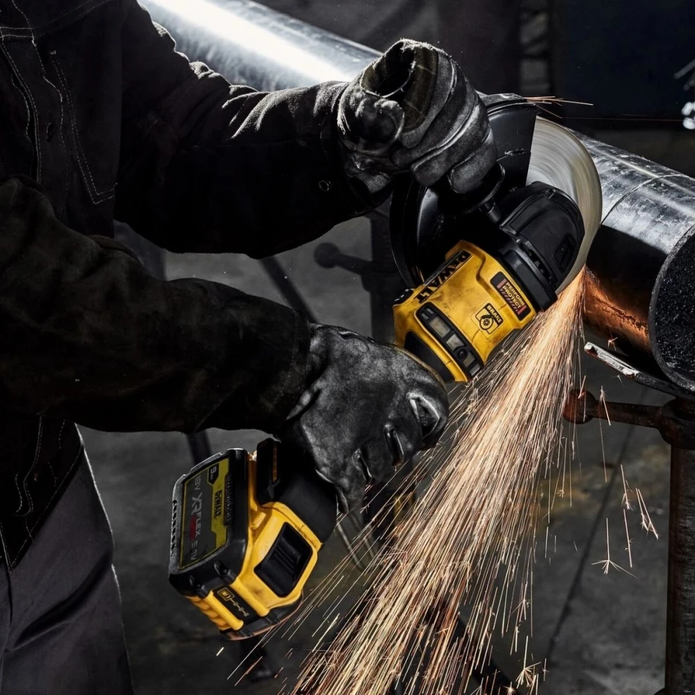 Акумулаторен ъглошлайф 54/18 V, 180 мм, DeWalt DCG440N