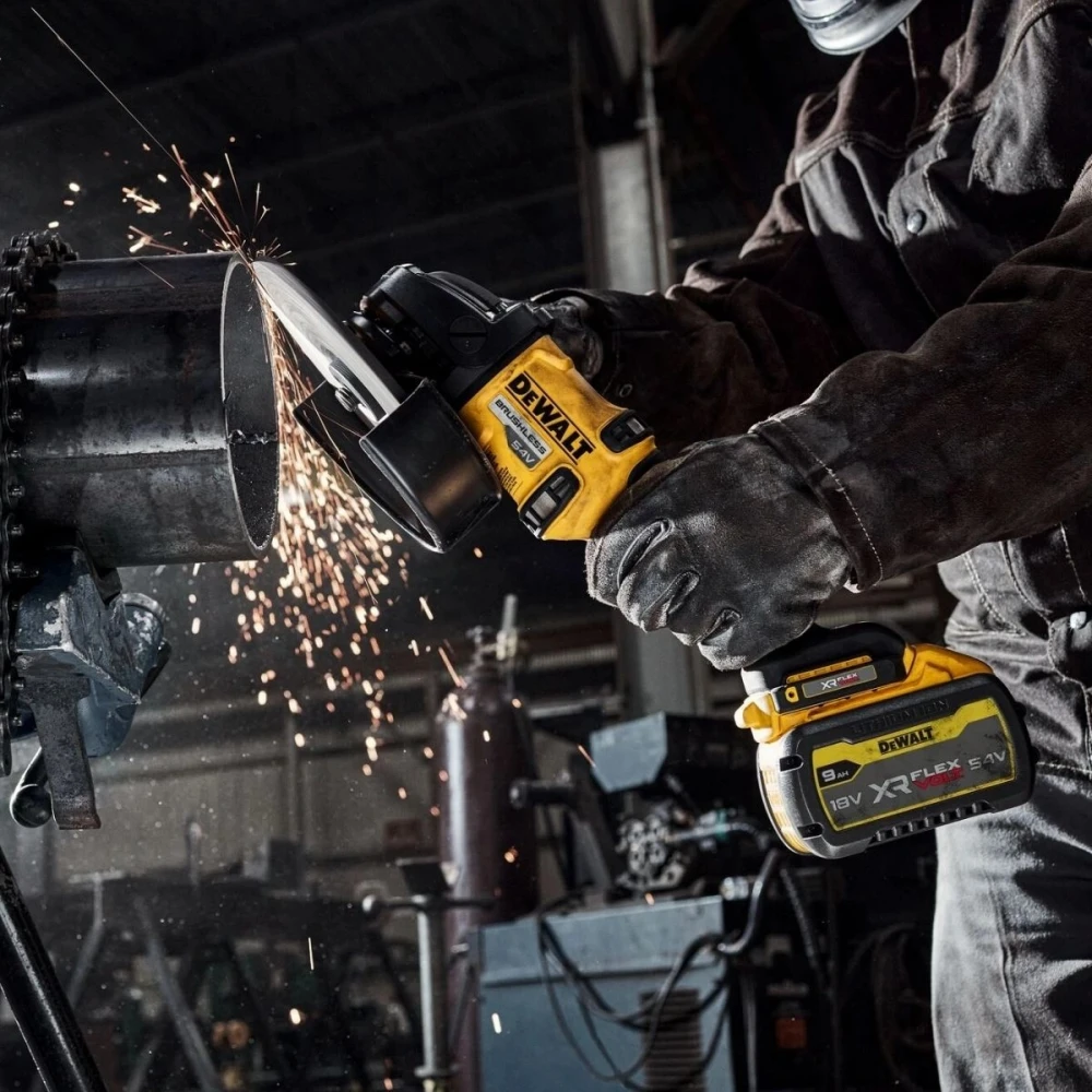 Акумулаторен ъглошлайф 54/18 V, 180 мм, DeWalt DCG440N