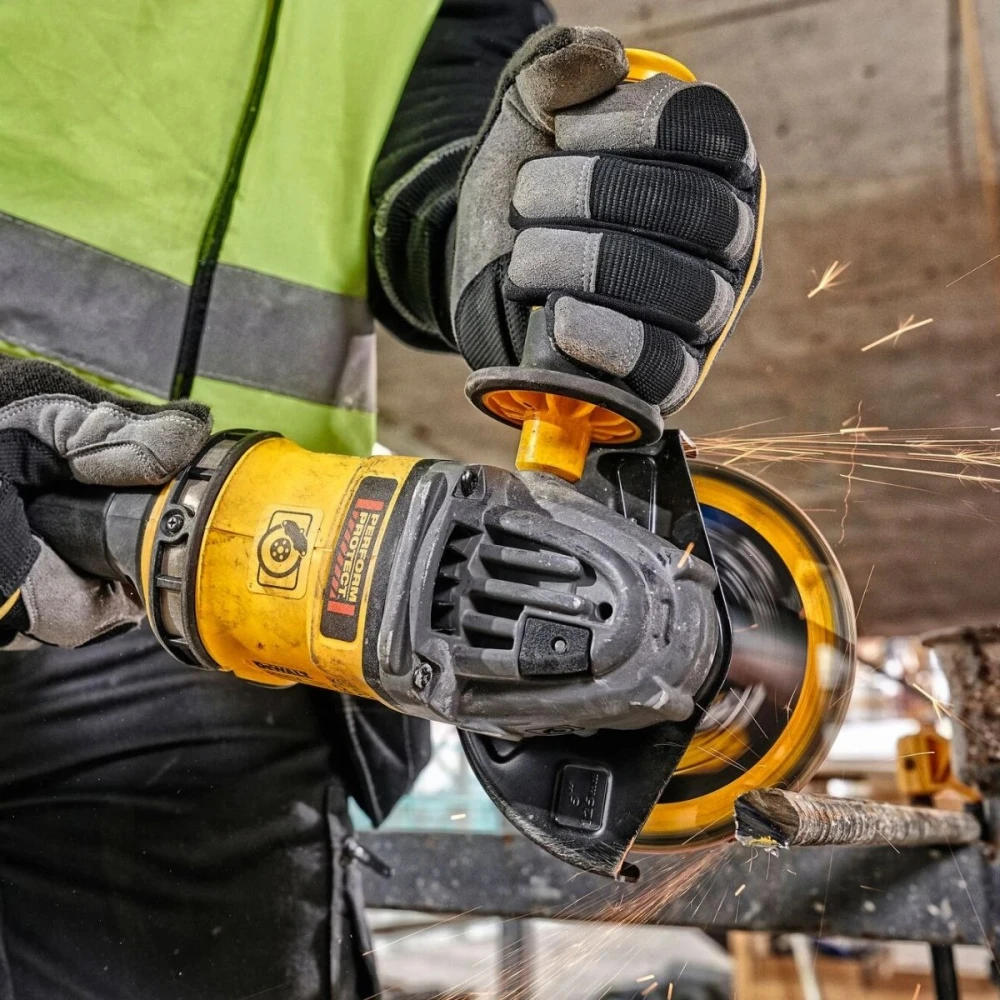 Акумулаторен ъглошлайф 54 V, 125 мм, 9000 об./мин., DeWalt DCG418N