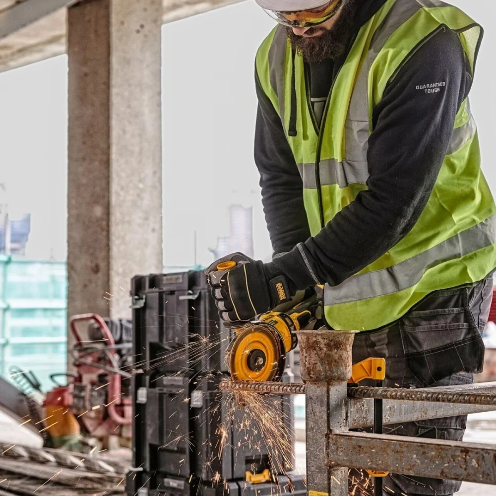 Акумулаторен ъглошлайф 54 V, 125 мм, 9000 об./мин., DeWalt DCG418N