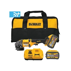 Акумулаторен ъглошлайф 54 V, 125 мм, DeWalt DCG418SHDX2
