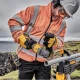 Акумулаторен ъглошлайф 54 V, 125 мм, DeWalt DCG418T2