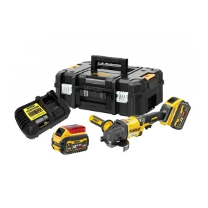 Акумулаторен ъглошлайф 54 V, 125 мм, DeWalt DCG418T2