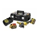 Акумулаторен ъглошлайф 54 V, 125 мм, DeWalt DCG418T2
