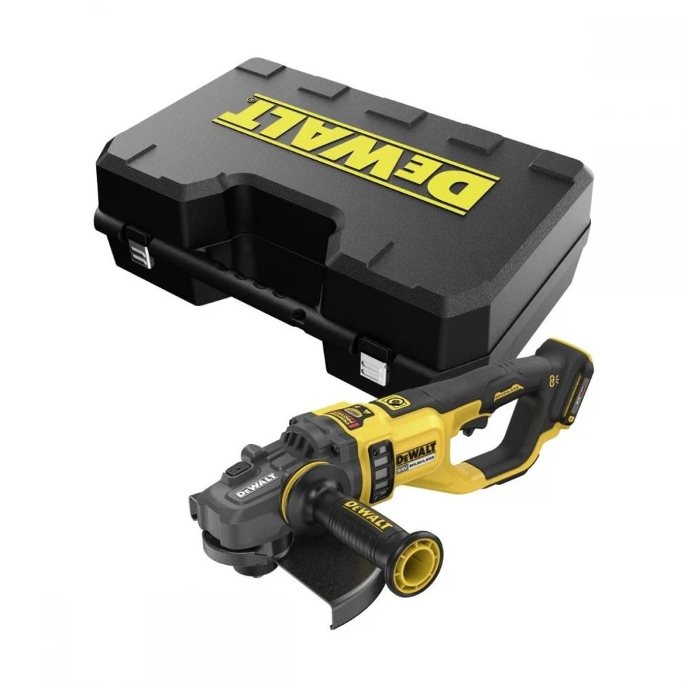 Акумулаторен ъглошлайф 54 V, 230 мм, DeWalt DCG460NK