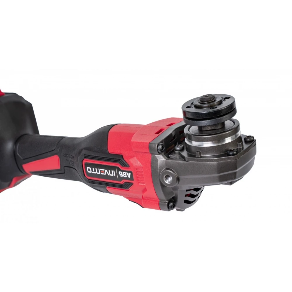 Акумулаторен ъглошлайф с безчетков двигател 5", без батерия - PXA86T