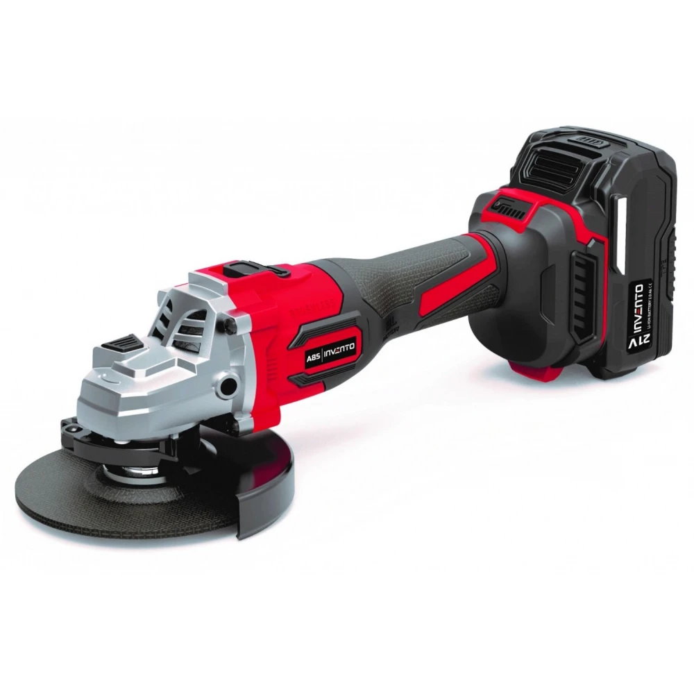 Акумулаторен ъглошлайф / флекс 5", комплект 2 x 4Ah и зарядно - PXA85