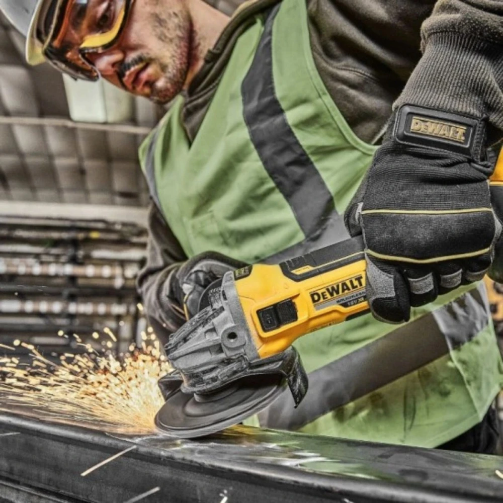 Акумулаторен ъглошлайф ф 125 мм, 18V, DeWalt DCG405H2T