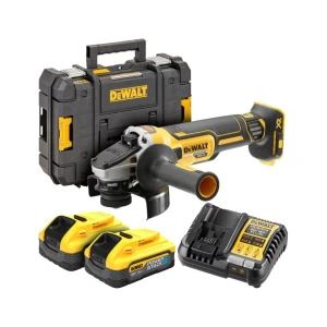 Акумулаторен ъглошлайф ф 125 мм, 18V, DeWalt DCG405H2T