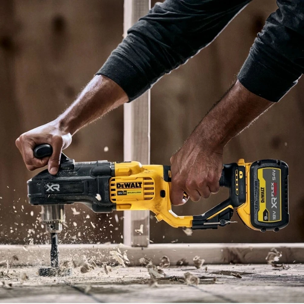 Акумулаторен ъглов винтоверт 18 V, 237 Nm, DeWalt DCD444N