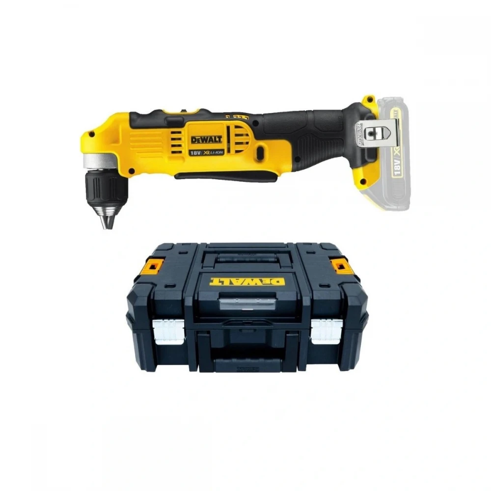 Акумулаторен ъглов винтоверт 18V, DeWalt DCD740NT