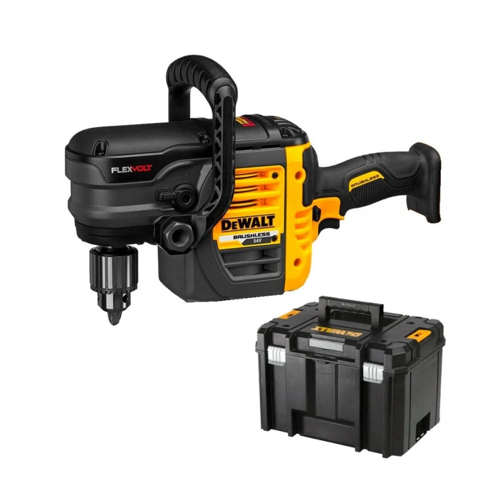 Акумулаторен ъглов винтоверт 54 V, 140 Nm, DeWalt DCD460NT
