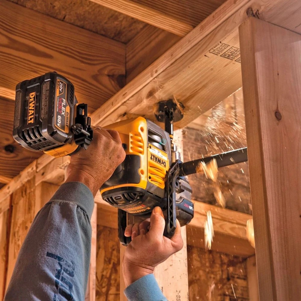 Акумулаторен ъглов винтоверт 54 V, 140 Nm, DeWalt DCD460NT