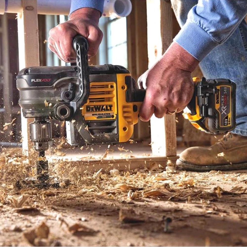 Акумулаторен ъглов винтоверт 54 V, 140 Nm, DeWalt DCD460NT