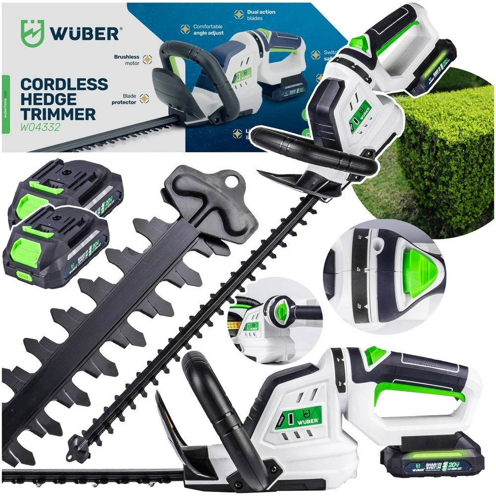 Акумулаторен храсторез / ножица 50см 2.0 Ah - W04332