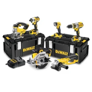 Акумулаторен комплект / кит машини, 18V, DeWalt DCK694P3