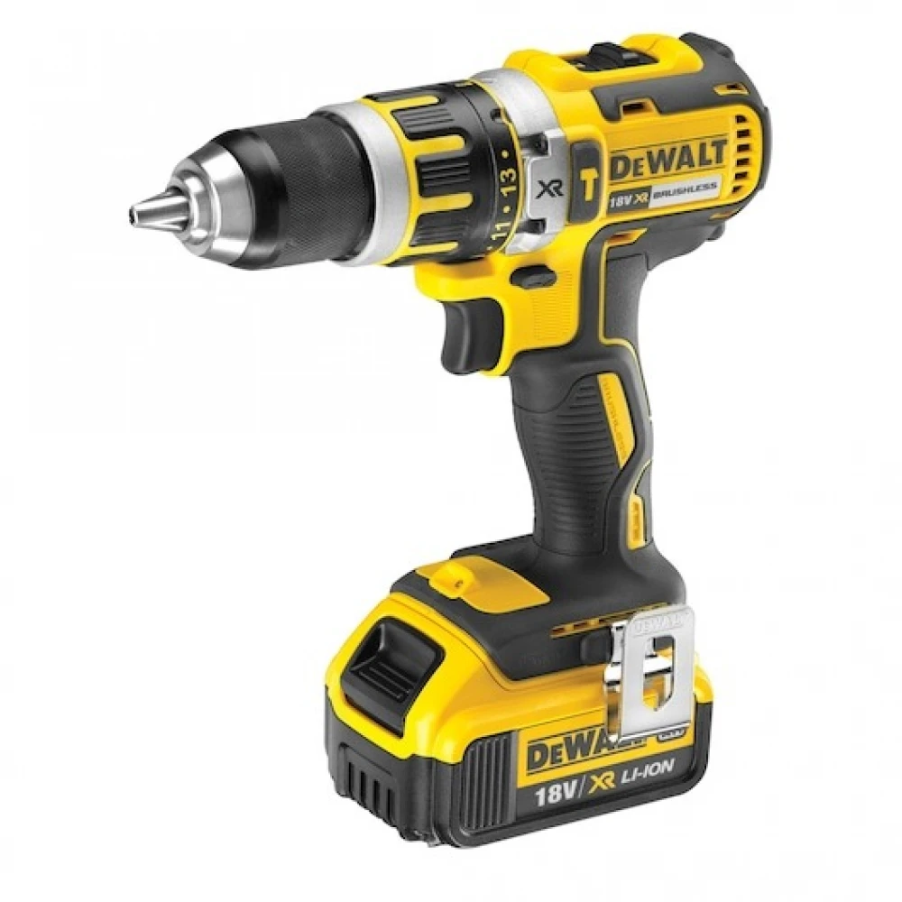 Акумулаторен комплект машини, 6 бр. 18V, DeWalt DCK699M3T