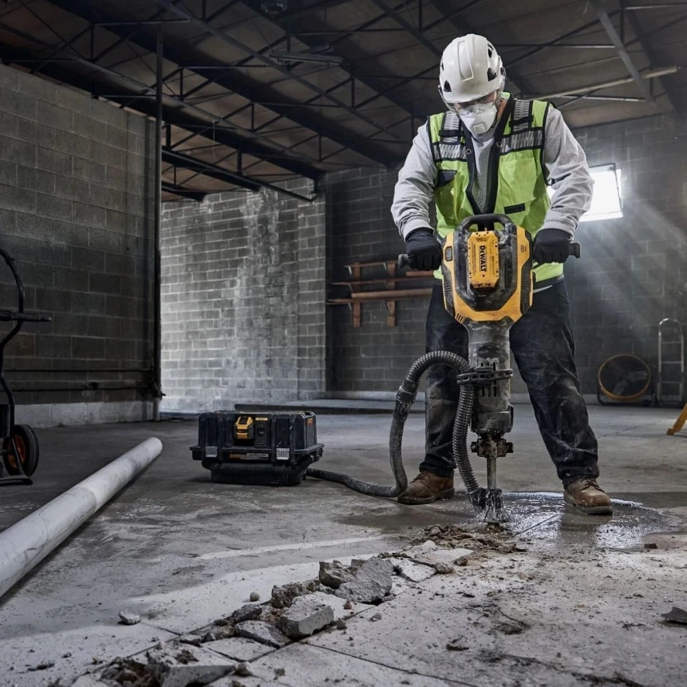 Акумулаторен къртач HEX, 54V/18 V, 41 J, DeWalt DCH966Z2