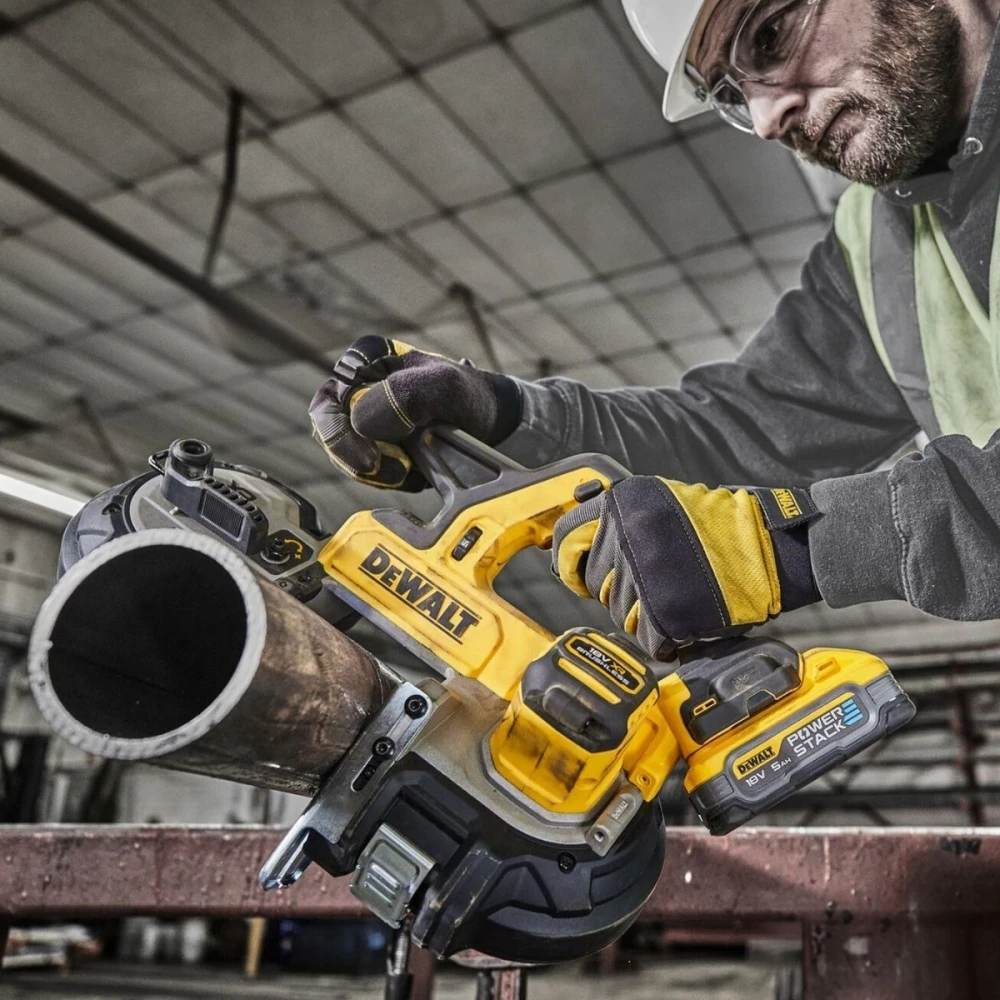 Акумулаторен лентов трион, 18V XR, 86 см, DeWalt DCS378N