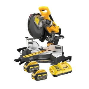 Акумулаторен настолен, потапящ циркуляр, 54 V, 305 мм, DeWalt DCS781X2