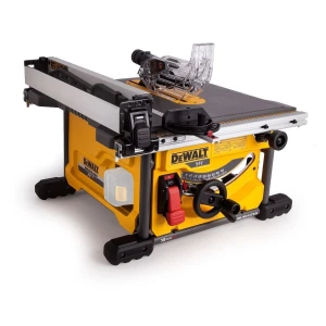 Акумулаторен настолен циркуляр, 54 V, 210 мм, DeWalt DCS7485N