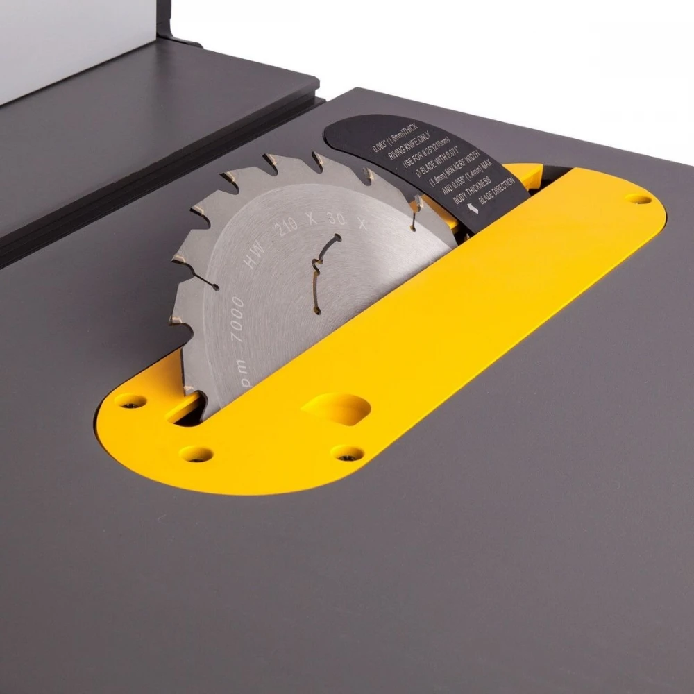 Акумулаторен настолен циркуляр, 54 V, 210 мм, DeWalt DCS7485T2