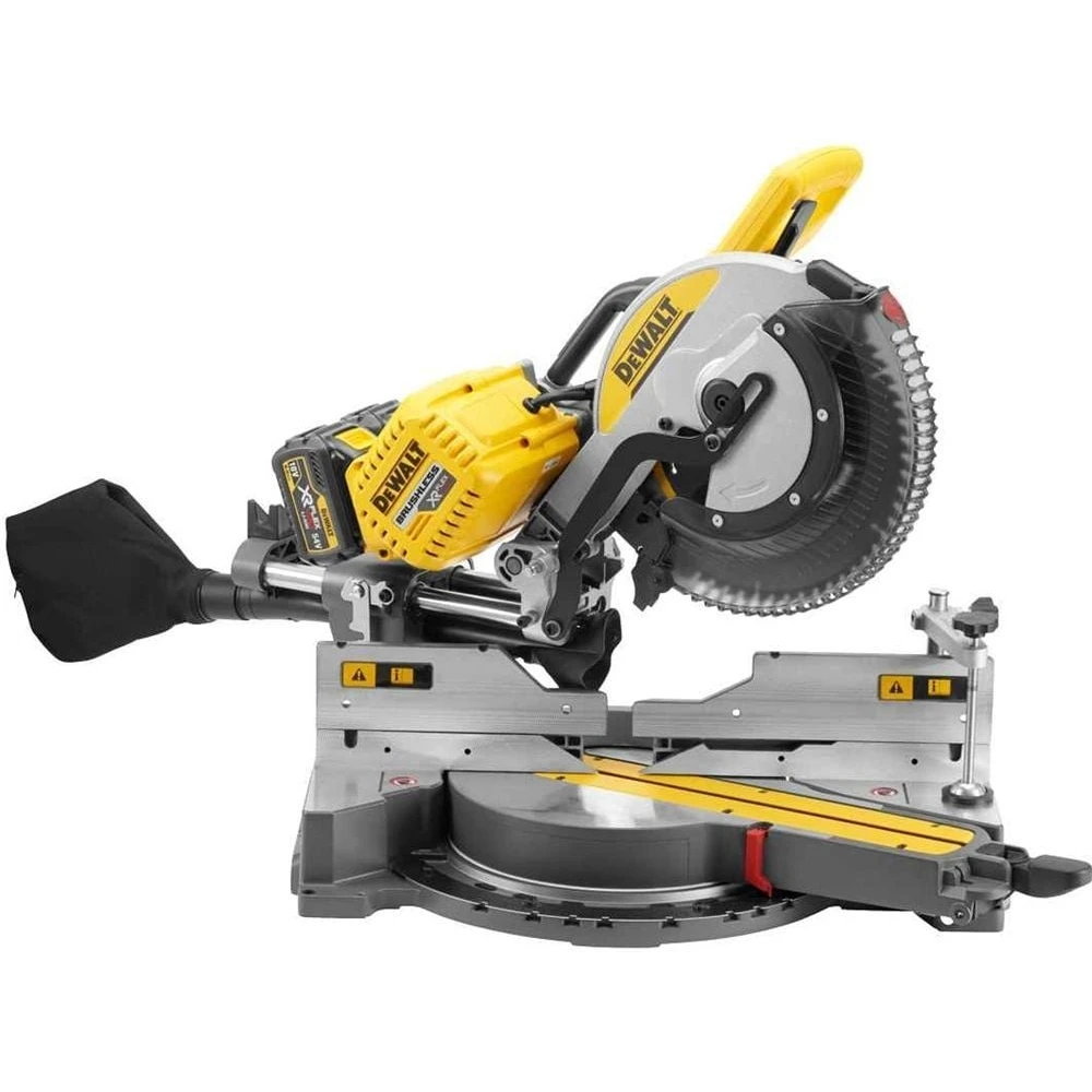 Акумулаторен настолен циркуляр/пендула, 54 V, 305 мм, DeWalt DHS780T2A