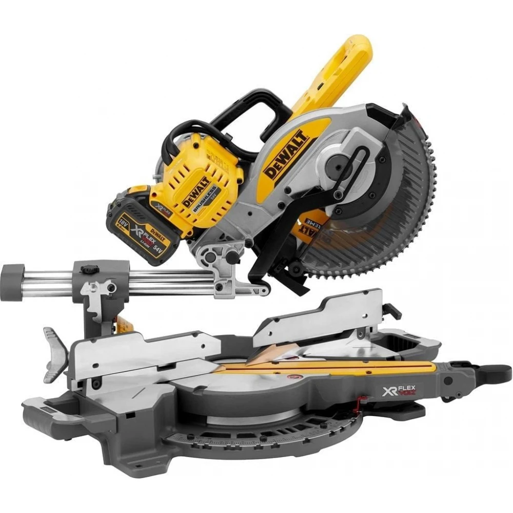 Акумулаторен настолен циркуляр/пендула, 54 V, 305 мм, DeWalt DHS780T2A
