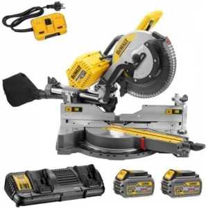 Акумулаторен настолен циркуляр/пендула, 54 V, 305 мм, DeWalt DHS780T2A