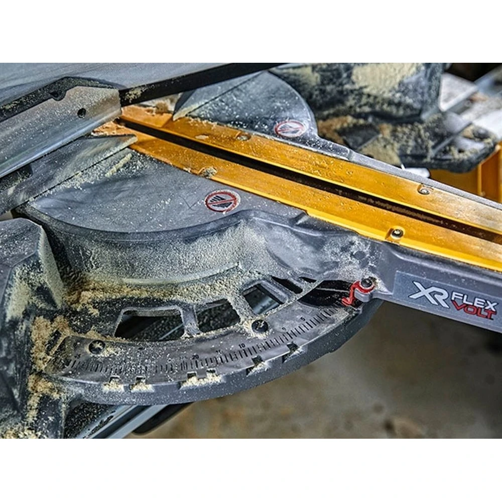 Акумулаторен настолен циркуляр/пендула, 54 V, 305 мм, DeWalt DHS780T2A