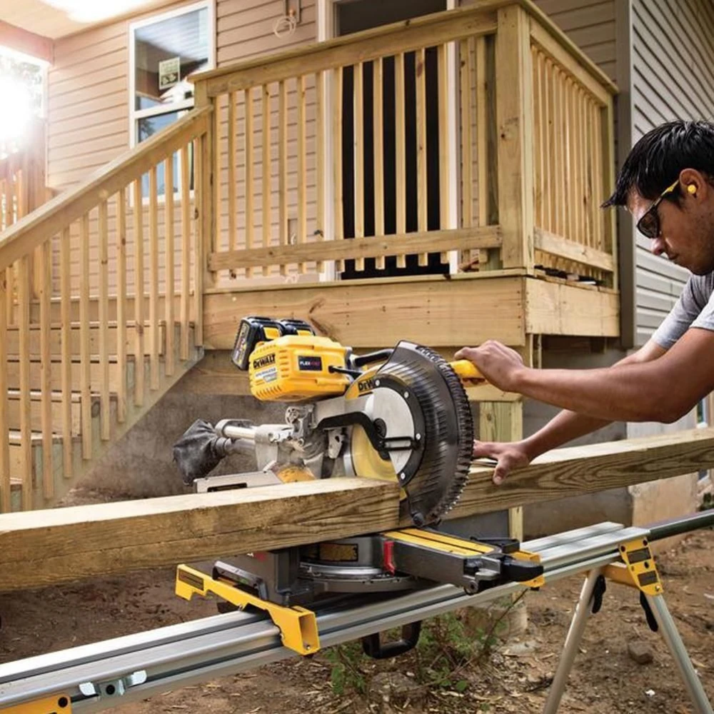 Акумулаторен настолен циркуляр/пендула, 54 V, 305 мм, DeWalt DHS780T2A