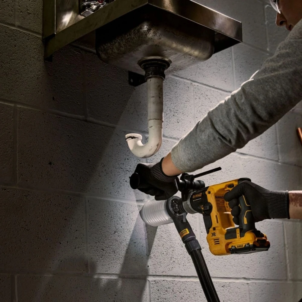 Акумулаторен перфоратор 12V, 1.1 J, SDS-plus, DeWalt DCH072N