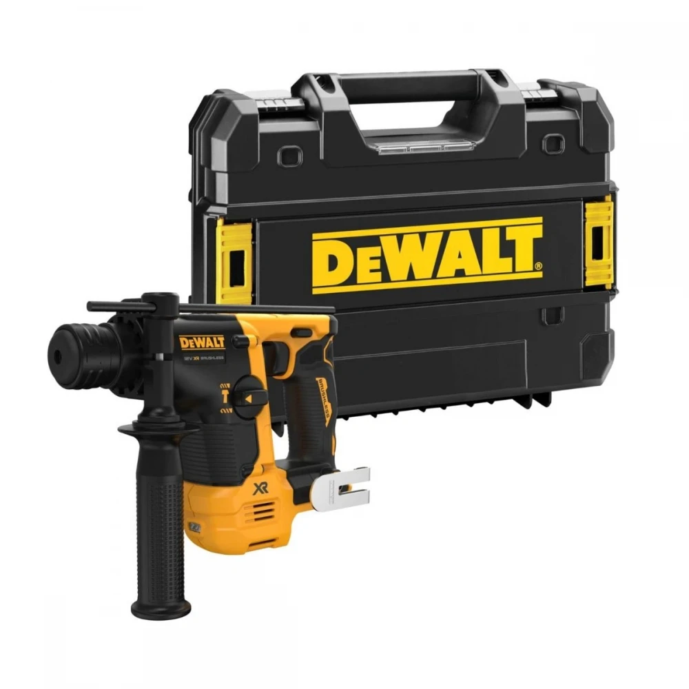 Акумулаторен перфоратор 12V, 1.1 J, SDS-plus, DeWalt DCH072NT