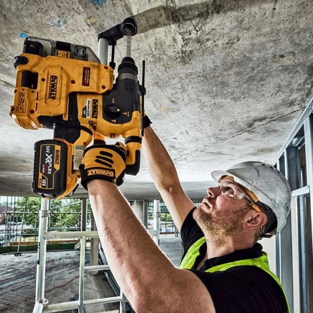 Акумулаторен перфоратор 18/54V, SDS-plus, 3.5 J, DeWalt DCH335X2