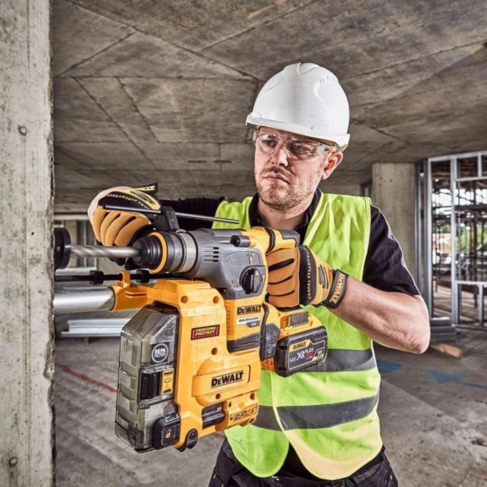 Акумулаторен перфоратор 18/54V, SDS-plus, 3.5 J, DeWalt DCH335X2