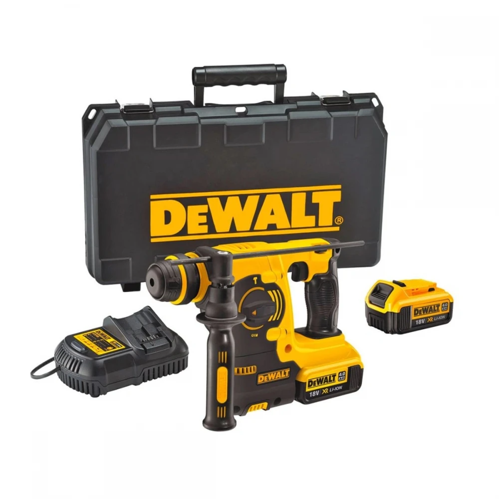 Акумулаторен перфоратор 18V, 2.1 J, DeWalt DCH253M2