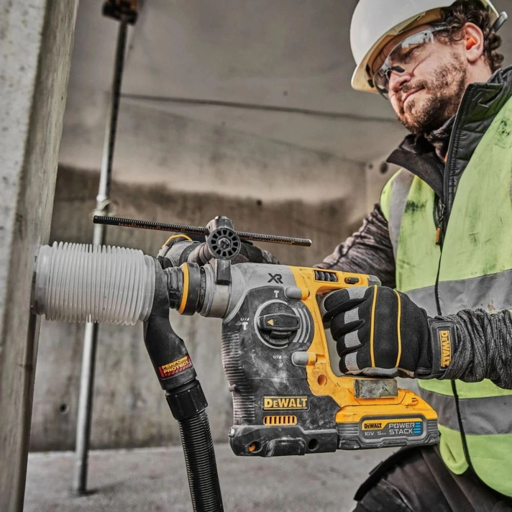 Акумулаторен перфоратор 18V, 2.1 J, SDS-Plus, DeWalt DCH273H2T