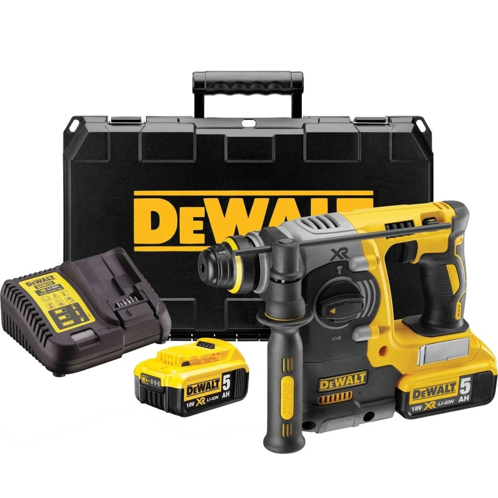 Акумулаторен перфоратор 18V, DeWalt DCH273P2