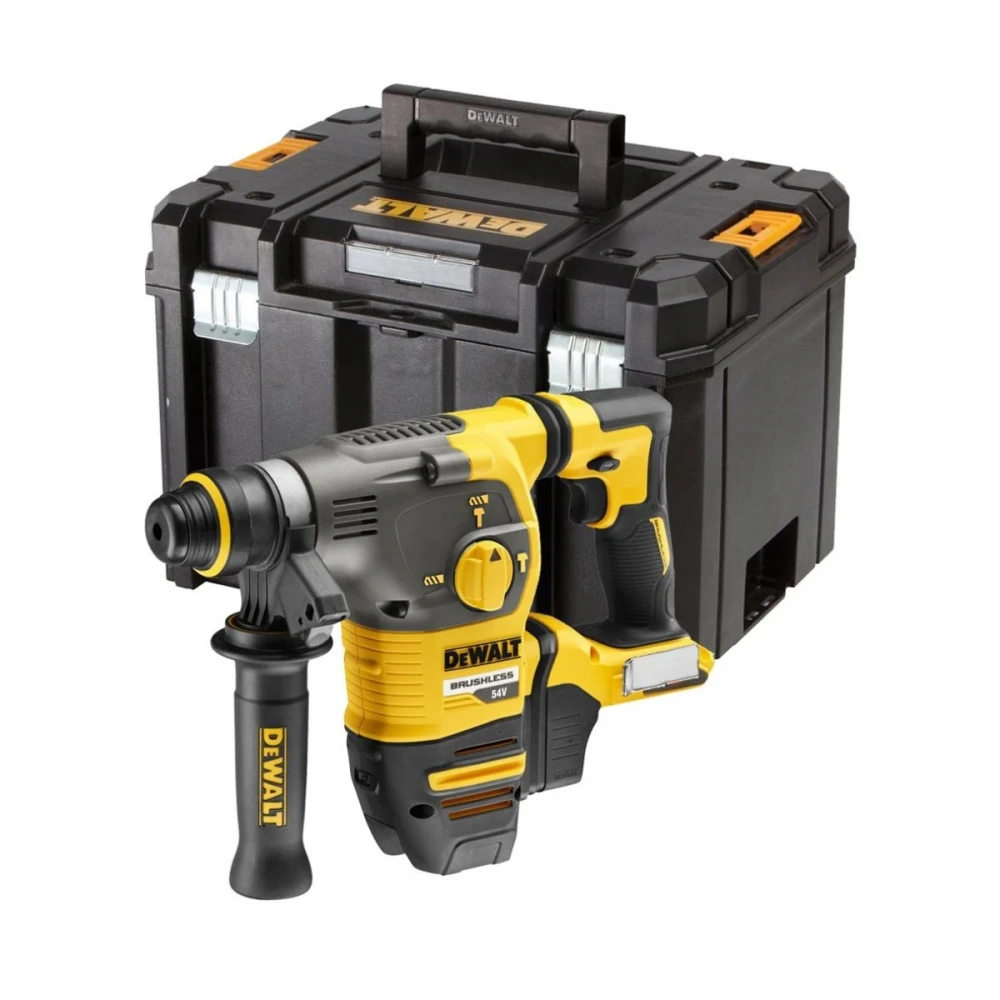 Акумулаторен перфоратор 54 V, 2.8 J FLEXVOLT, DeWalt DCH323NT