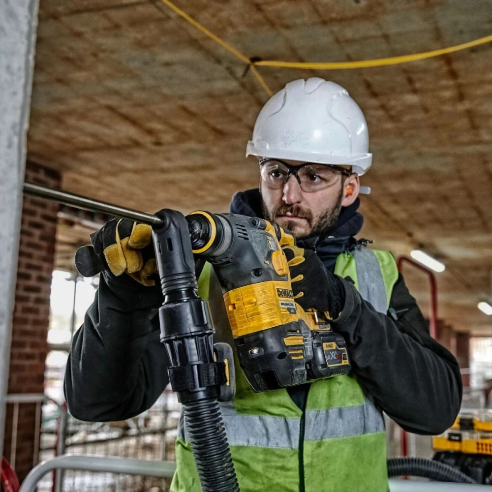 Акумулаторен перфоратор 54 V, 2.8 J FLEXVOLT, DeWalt DCH323NT