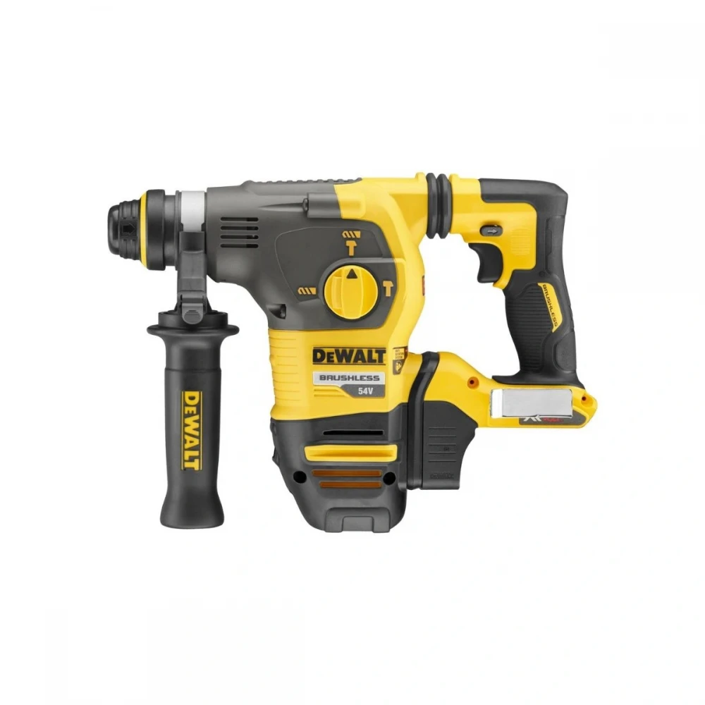 Акумулаторен перфоратор 54 V, 2.8 J FLEXVOLT, DeWalt DCH323NT