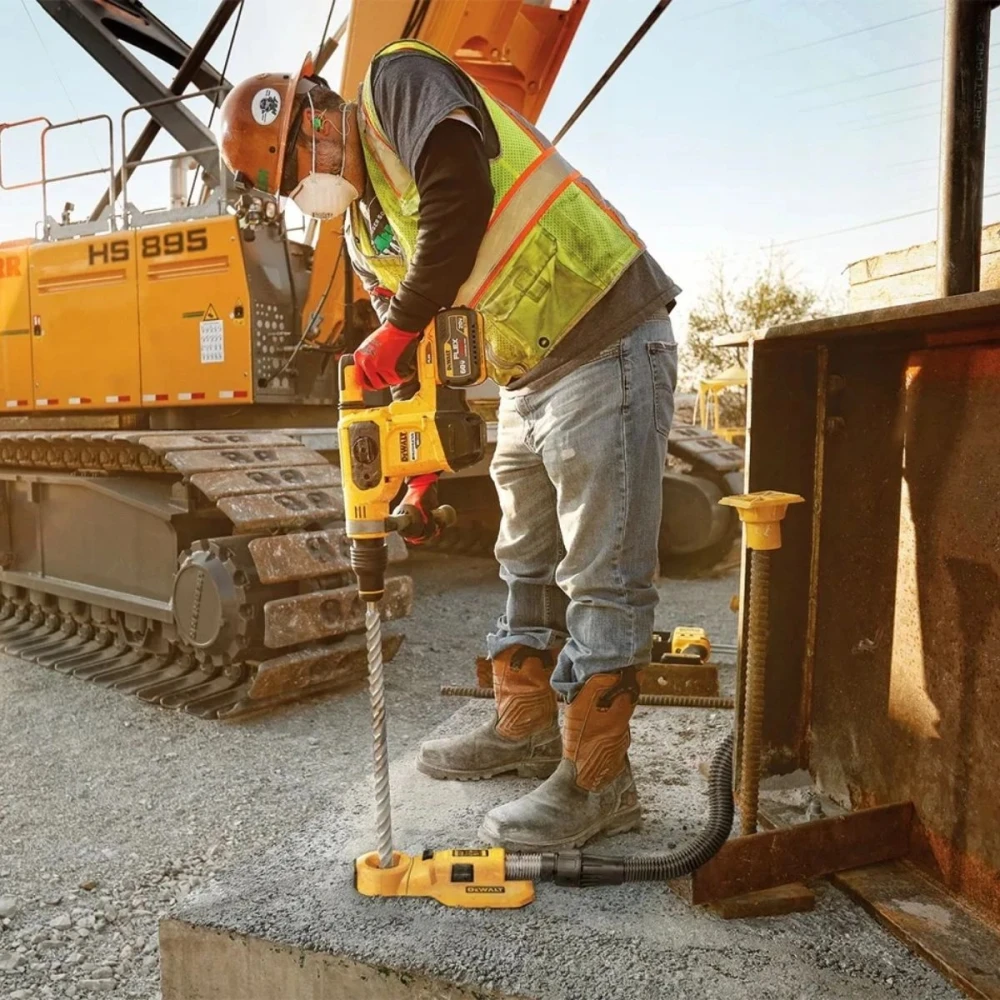 Акумулаторен перфоратор 54V, 6.1J, SDS-max, FLEXVOLT, DeWalt DCH481N