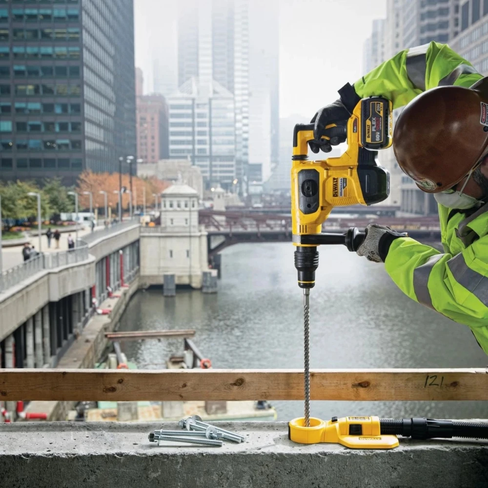 Акумулаторен перфоратор 54V, 6.1J, SDS-max, FLEXVOLT, DeWalt DCH481N