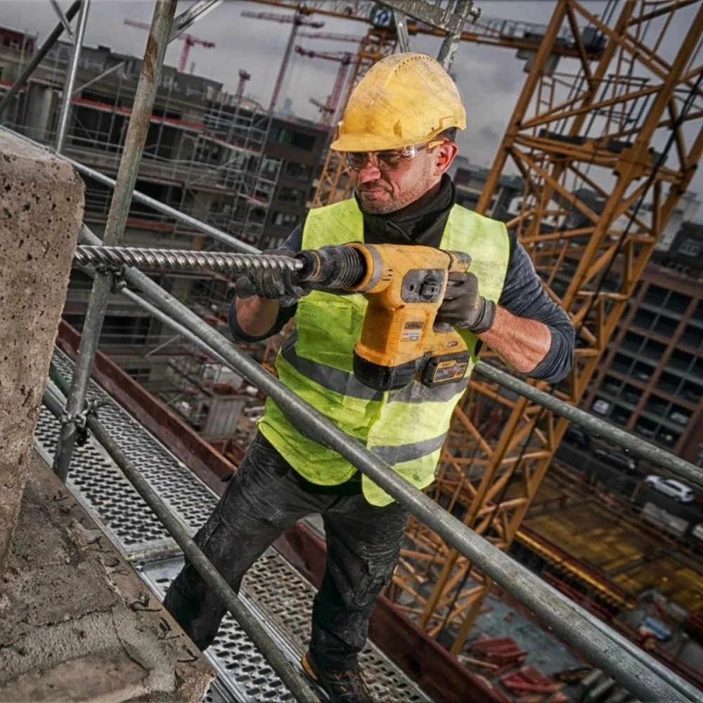 Акумулаторен перфоратор 54V, 6.1J, SDS-max, FLEXVOLT, DeWalt DCH481N