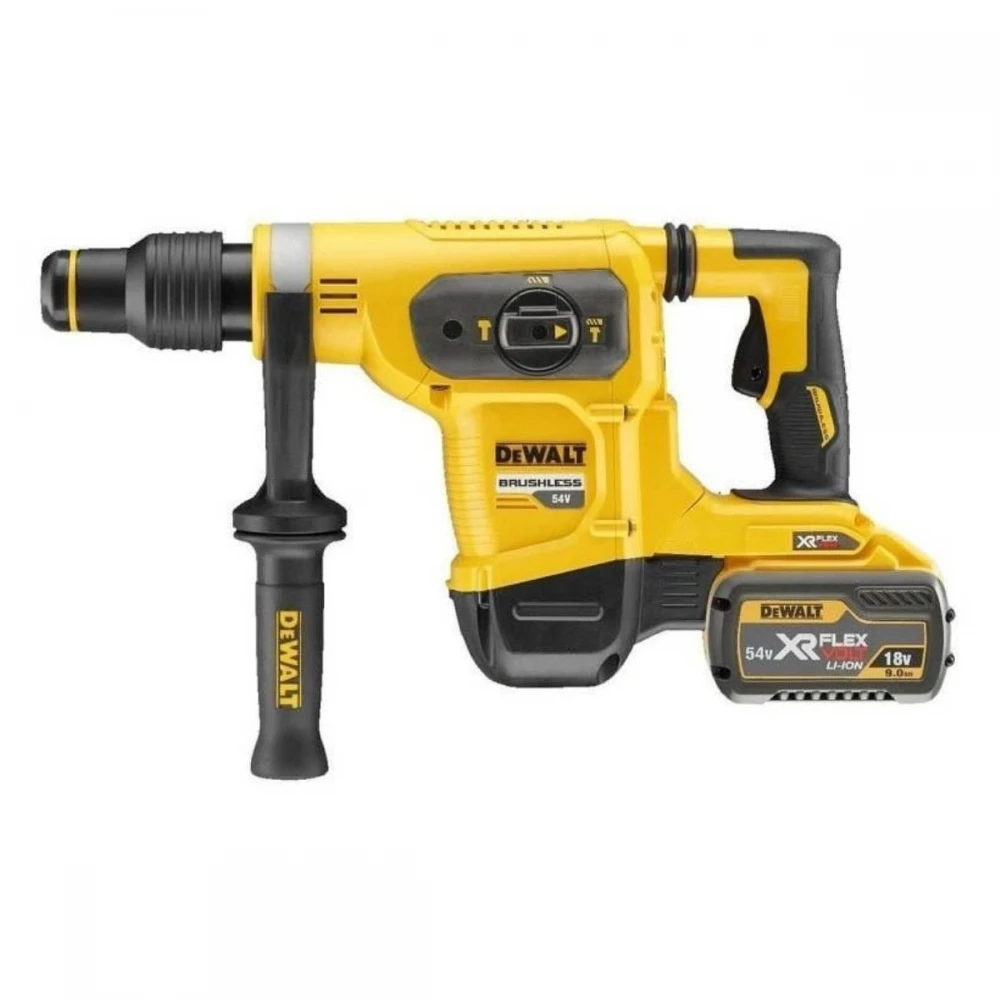 Акумулаторен перфоратор 54V, 6.1J, SDS-max, FLEXVOLT, DeWalt DCH481X2