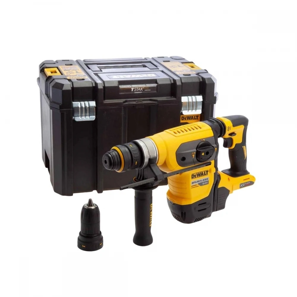 Акумулаторен перфоратор 54V, SDS-plus, 4.5 J, DeWalt DCH416NT