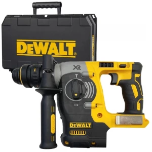 Акумулаторен перфоратор, безчетков 18V, XR Li-Ion SDS + 2 патронника, DeWalt DCH274NT