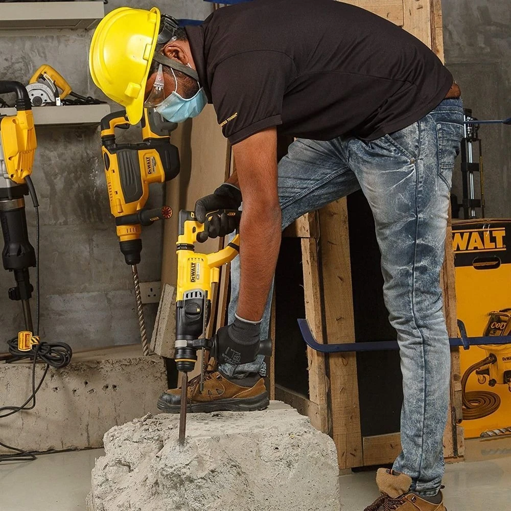 Акумулаторен перфоратор, безчетков мотор SDS-plus 18 V, 3 J, DeWalt DCH263P1