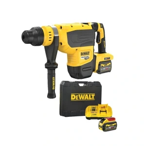 Акумулаторен перфоратор SDS-Max 54V/18 V, 13.3 J, DeWalt DCH735X2