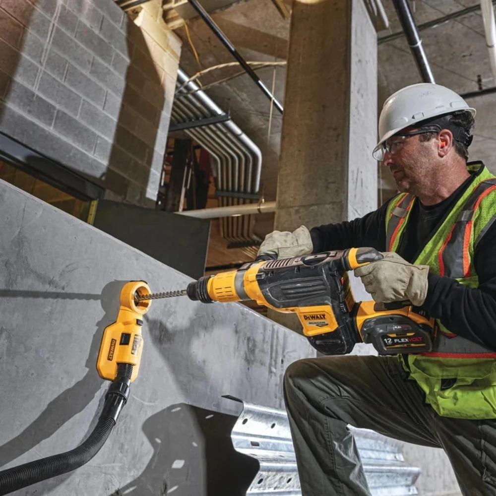 Акумулаторен перфоратор SDS-Max 54V/18 V, 19.4 J, DeWalt DCH775N